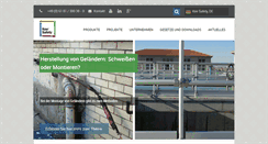 Desktop Screenshot of keesafety.de